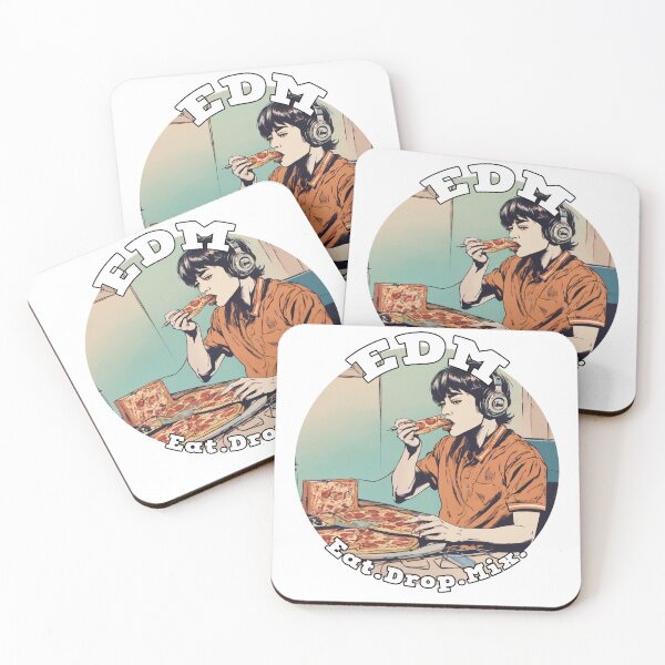 Item preview, EDM: Eat. Drop. Mix. designed and sold by allyouneednow.