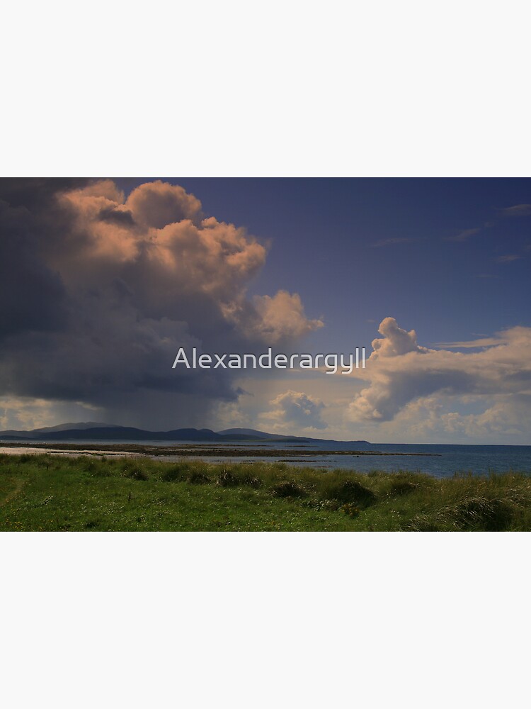Clouds Over Barra by Alexanderargyll