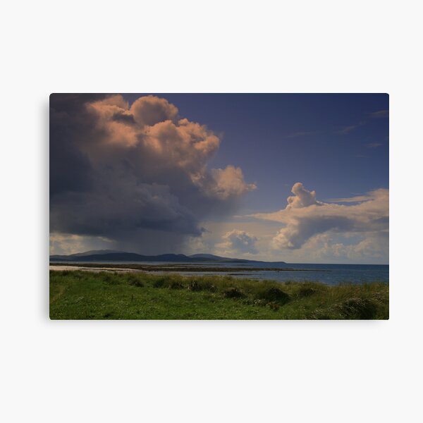 Clouds Over Barra Canvas Print