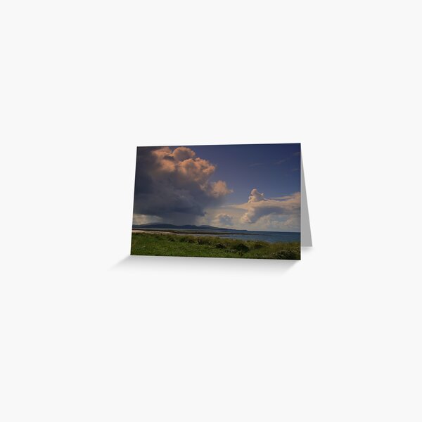 Clouds Over  Barra Greeting Card