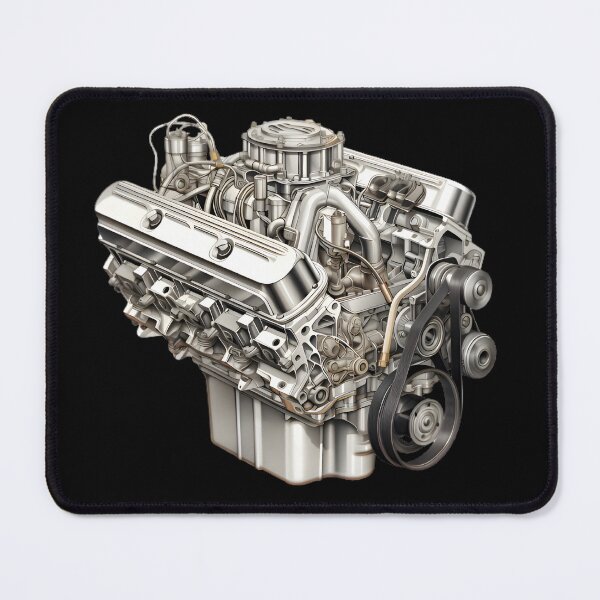 Item preview, American Muscle V8 ENGINE  designed and sold by Xpert Racer.