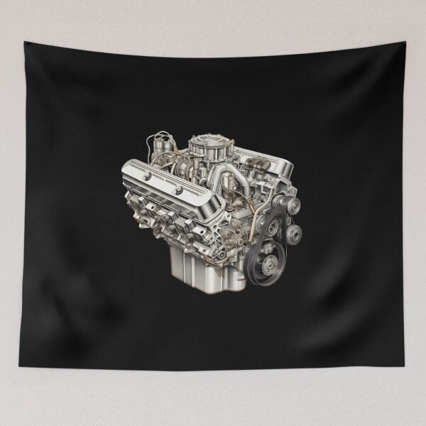 Item preview, American Muscle V8 ENGINE  designed and sold by Xpert Racer.
