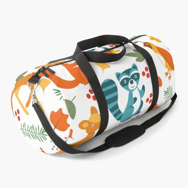 Item preview, garden wildlife autumn pattern designed and sold by WATEKE.