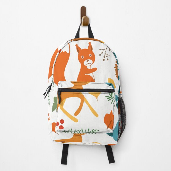 Item preview, garden wildlife autumn pattern designed and sold by WATEKE.