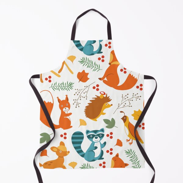 Item preview, garden wildlife autumn pattern designed and sold by WATEKE.