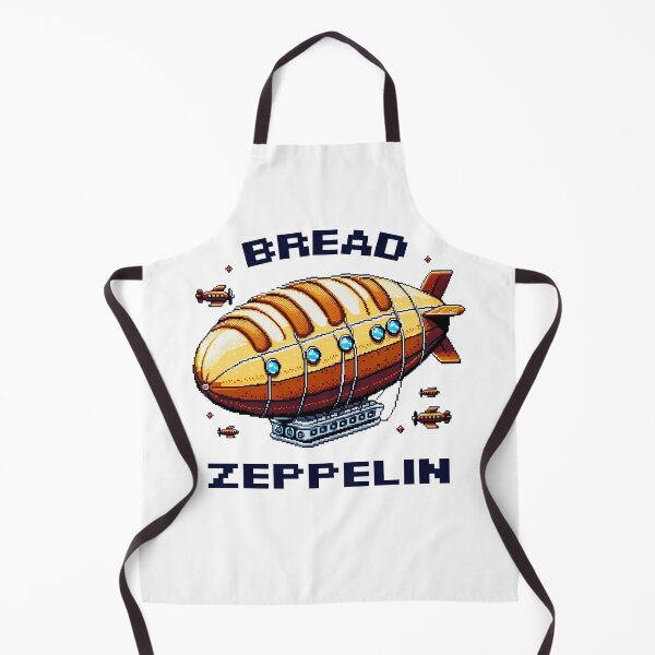 Item preview, Bread Zeppelin: Retro 8-Bit Airship Art designed and sold by PixelPunkster.