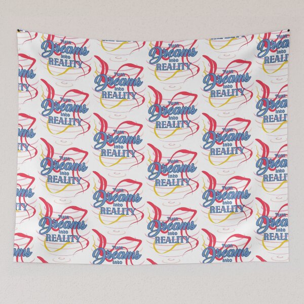 Item preview, Turn Dreams Into Reality designed and sold by linestoreflect.
