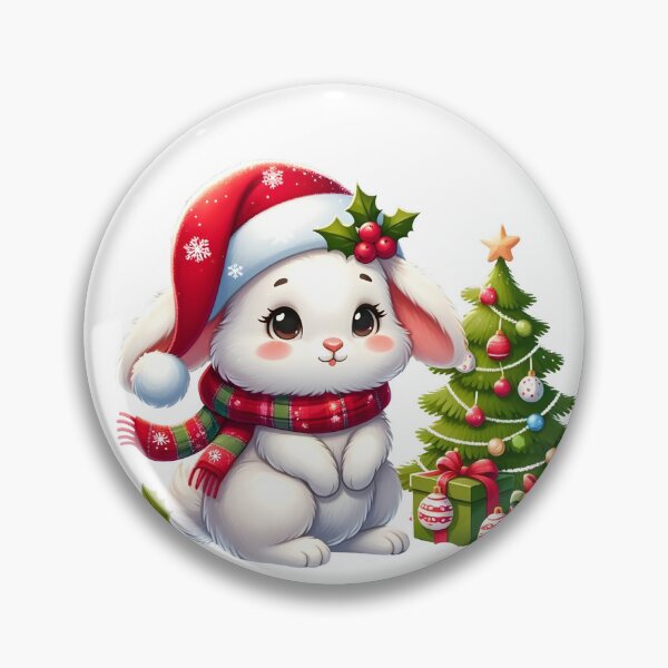 Item preview, Merry Christmas Winter Bunny designed and sold by KNAA.