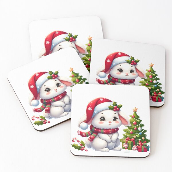 Item preview, Merry Christmas Winter Bunny designed and sold by KNAA.