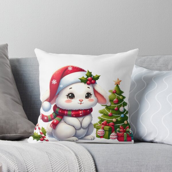 Item preview, Merry Christmas Winter Bunny designed and sold by KNAA.