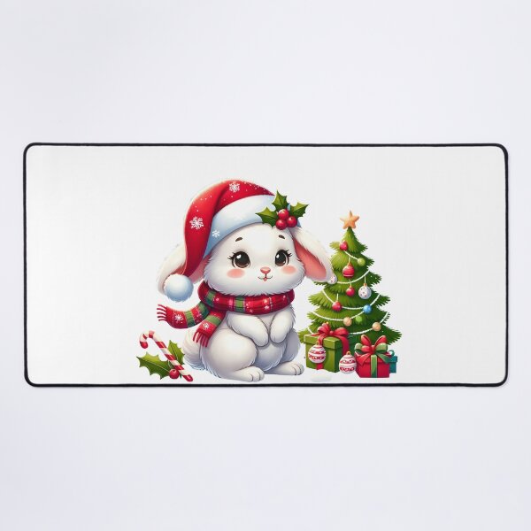 Item preview, Merry Christmas Winter Bunny designed and sold by KNAA.