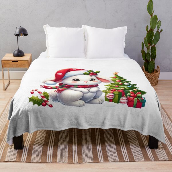 Item preview, Merry Christmas Winter Bunny designed and sold by KNAA.