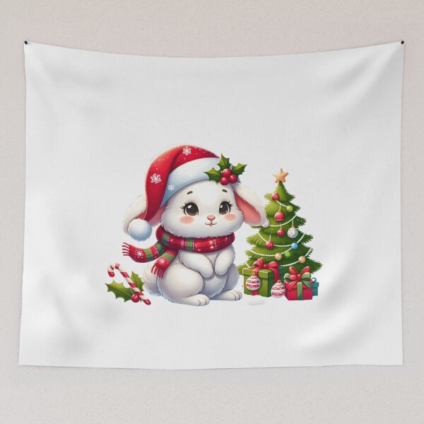 Item preview, Merry Christmas Winter Bunny designed and sold by KNAA.