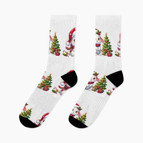 Item preview, Merry Christmas Winter Bunny designed and sold by KNAA.