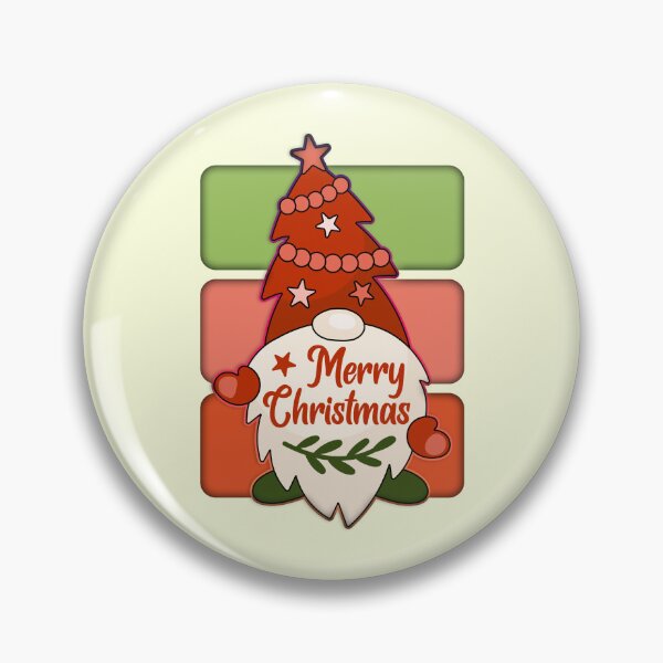 Item preview, Christmas Gnome Merry Christmas designed and sold by franktact.