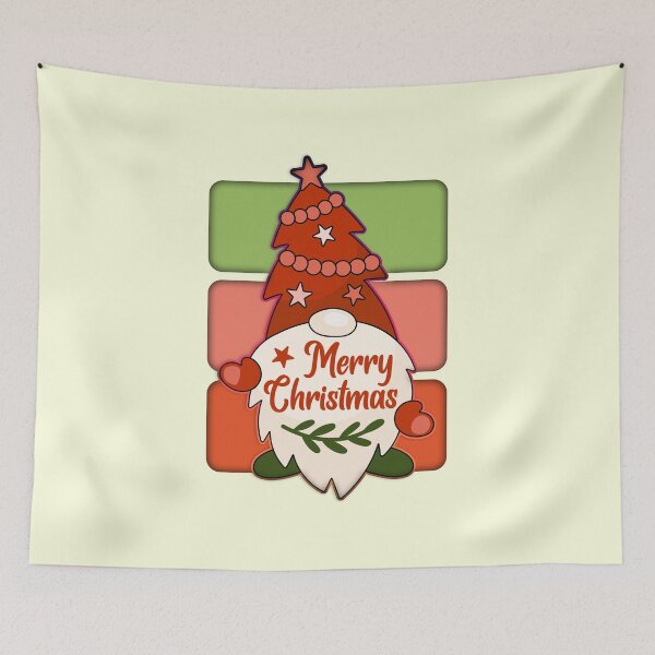 Item preview, Christmas Gnome Merry Christmas designed and sold by franktact.