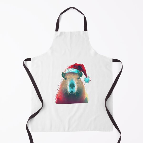 Item preview, Christmas Capybara designed and sold by Len-adeu.