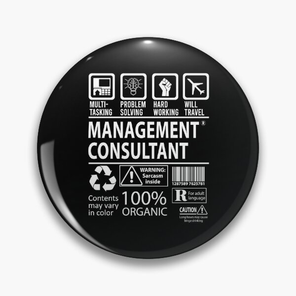 Item preview, Management Consultant - Multitasking designed and sold by analisanta.