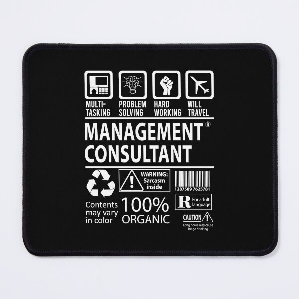 Item preview, Management Consultant - Multitasking designed and sold by analisanta.