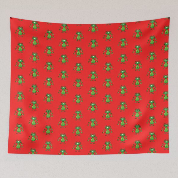Item preview, Extraterrestrial green smiley creature designed and sold by carlotoffolo.