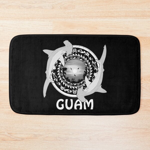 Item preview, Guam hammerhead shark designed and sold by NicGrayGraphic.