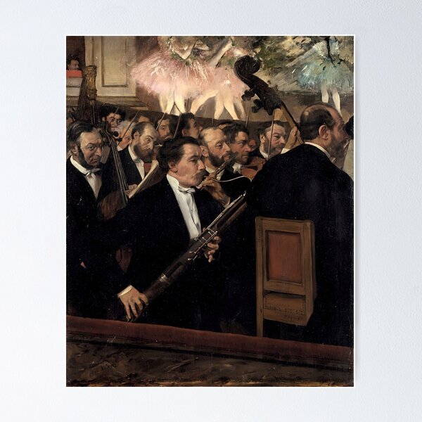 edgar degas art, edgar degas dance, edgar degas paintings Poster