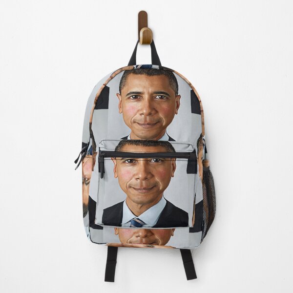 Item preview, Digital Art Smile Funny Blushing Childish Obama designed and sold by SparksGlo-AAAA.