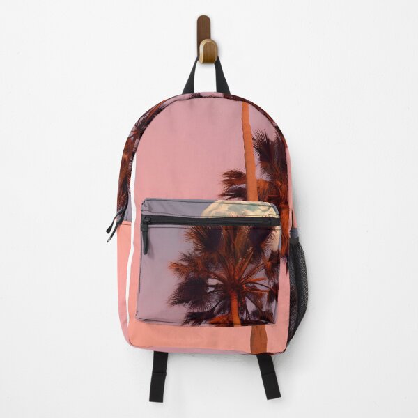 Item preview, Tropical island palm at sunset photo - Landscape photography designed and sold by TheArtistOf2022.
