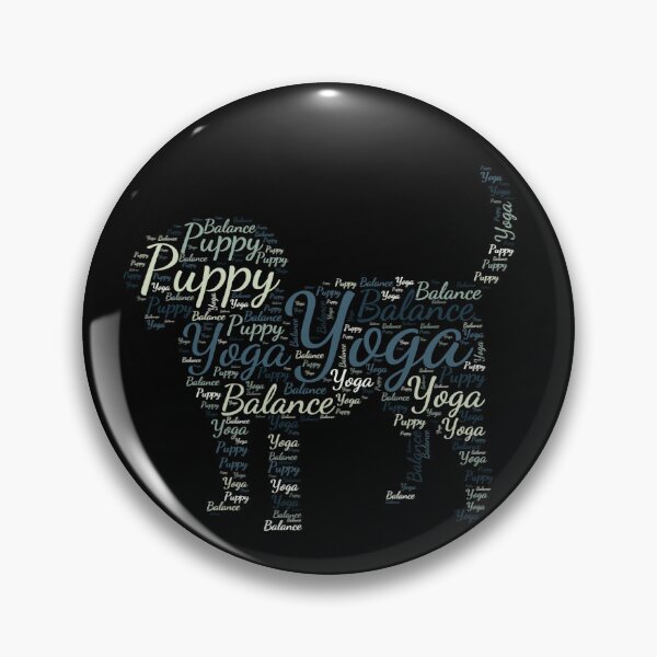 Item preview, Puppy yoga, yoga puppy, yoga, puppy, dog designed and sold by IgErSTYLE.