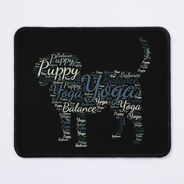 Item preview, Puppy yoga, yoga puppy, yoga, puppy, dog designed and sold by IgErSTYLE.