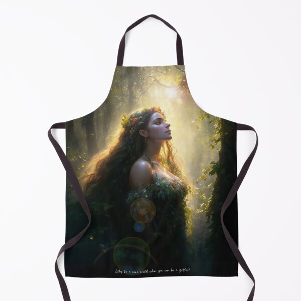 Item preview, Nymph goddess Gaia from Greek mythology quote designed and sold by TheLocoShop.