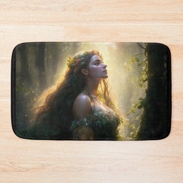Item preview, Nymph goddess Gaia from Greek mythology quote designed and sold by TheLocoShop.