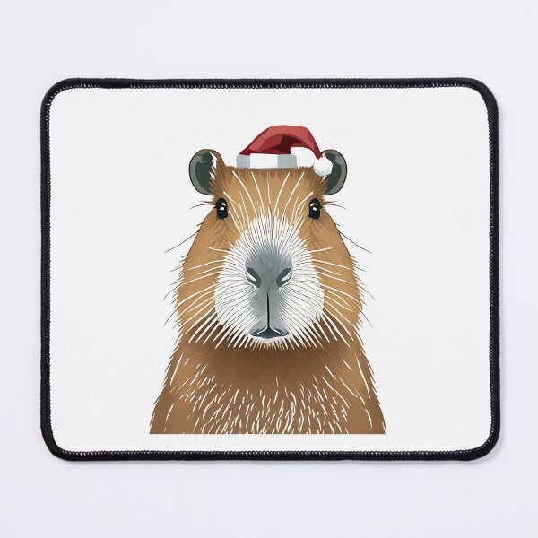 Item preview, Christmas Capybara designed and sold by Len-adeu.