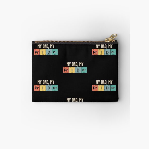 Item preview, My dad my pride, funny science periodic table designed and sold by Merchattack.