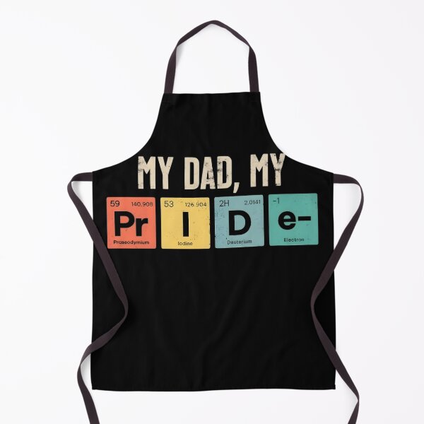 Item preview, My dad my pride, funny science periodic table designed and sold by Merchattack.