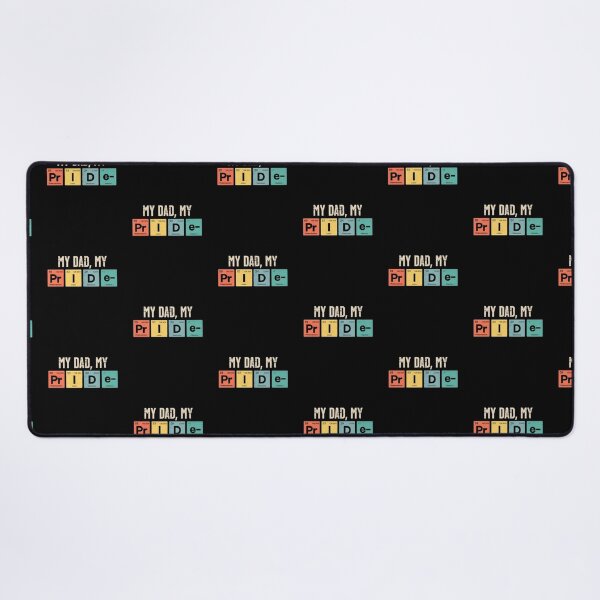 Item preview, My dad my pride, funny science periodic table designed and sold by Merchattack.