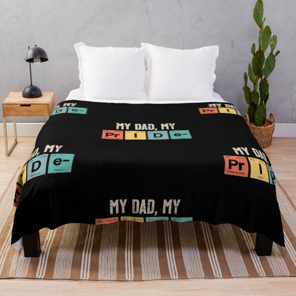Item preview, My dad my pride, funny science periodic table designed and sold by Merchattack.