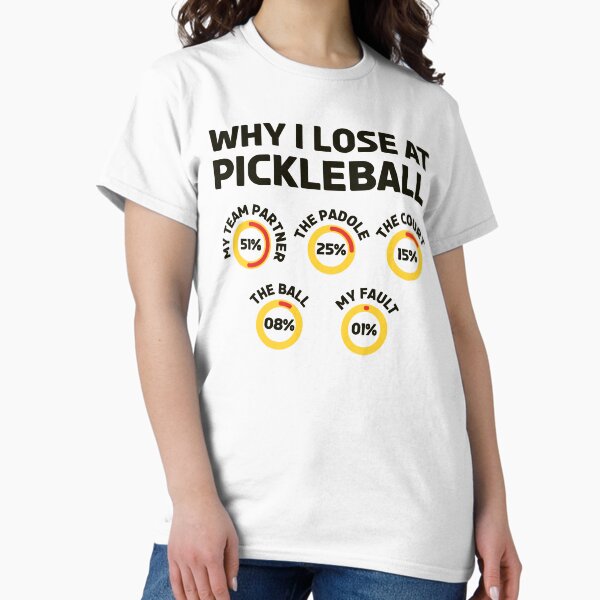 Item preview, Why I Lose at Pickleball Humor Funny Pickleballers designed and sold by lounis34.