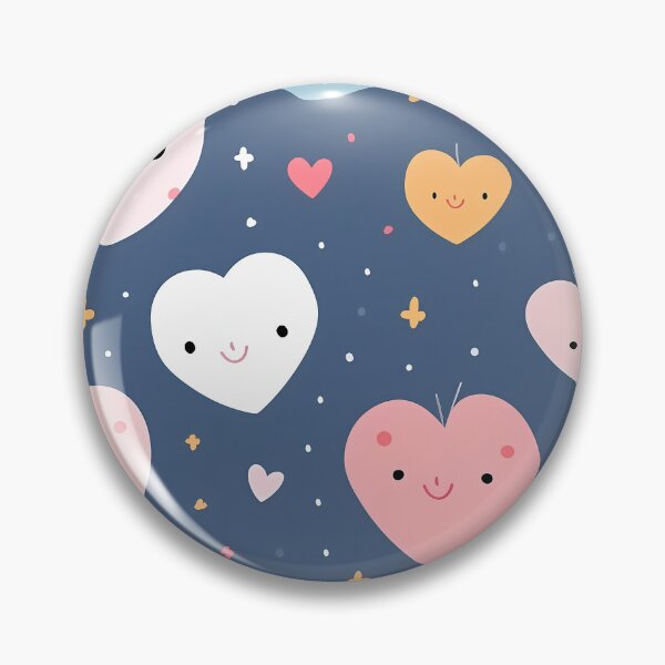 Item preview, Cute Seamless Hearts Aglow designed and sold by HisoTorDesign.