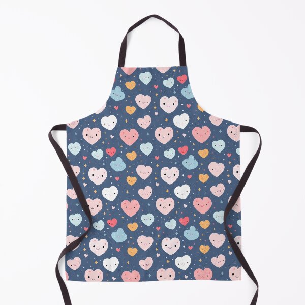 Item preview, Cute Seamless Hearts Aglow designed and sold by HisoTorDesign.