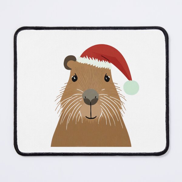 Item preview, Christmas Capybara designed and sold by Len-adeu.