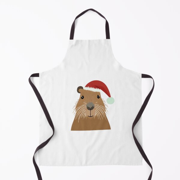Item preview, Christmas Capybara designed and sold by Len-adeu.