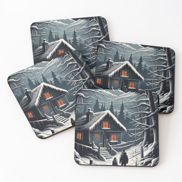 Item preview, Winter And Christmas Horror Artificial Intelligence Themed  designed and sold by HAYKA PRIME SHOP MARKET PLACE.