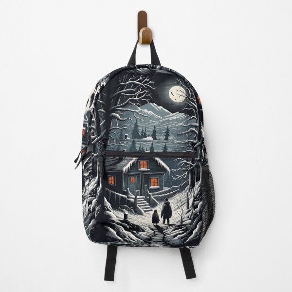 Item preview, Winter And Christmas Horror Artificial Intelligence Themed  designed and sold by HAYKA PRIME SHOP MARKET PLACE.