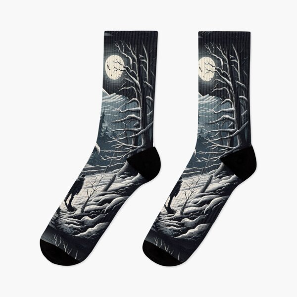 Item preview, Winter And Christmas Horror Artificial Intelligence Themed  designed and sold by HAYKA PRIME SHOP MARKET PLACE.