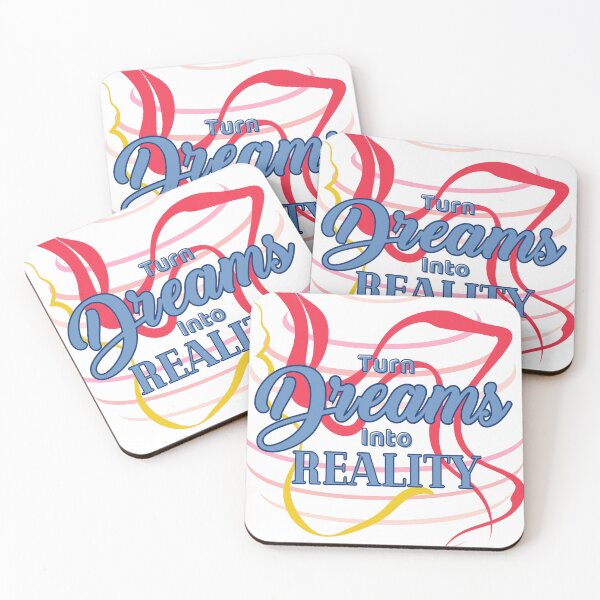 Item preview, Turn Dreams Into Reality designed and sold by linestoreflect.