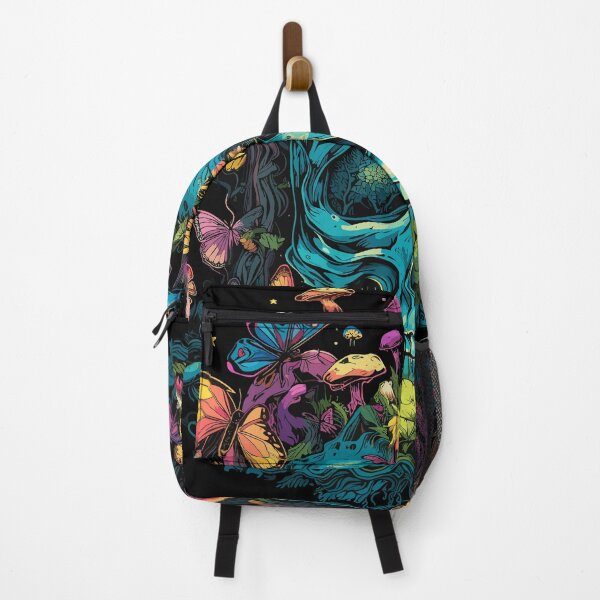 Item preview, Skull Tree Butterfly Garden designed and sold by MushMagicWear.