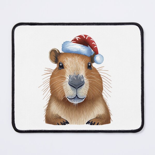 Item preview, Christmas Capybara designed and sold by Len-adeu.
