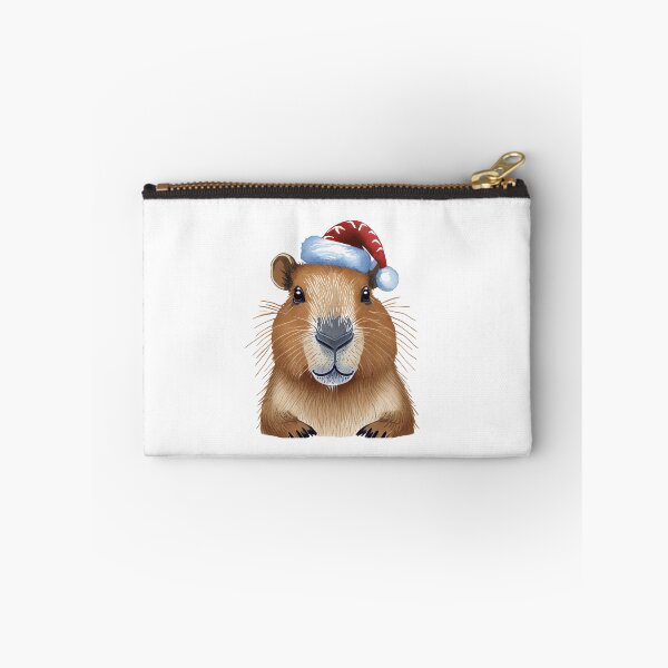 Item preview, Christmas Capybara  designed and sold by Len-adeu.