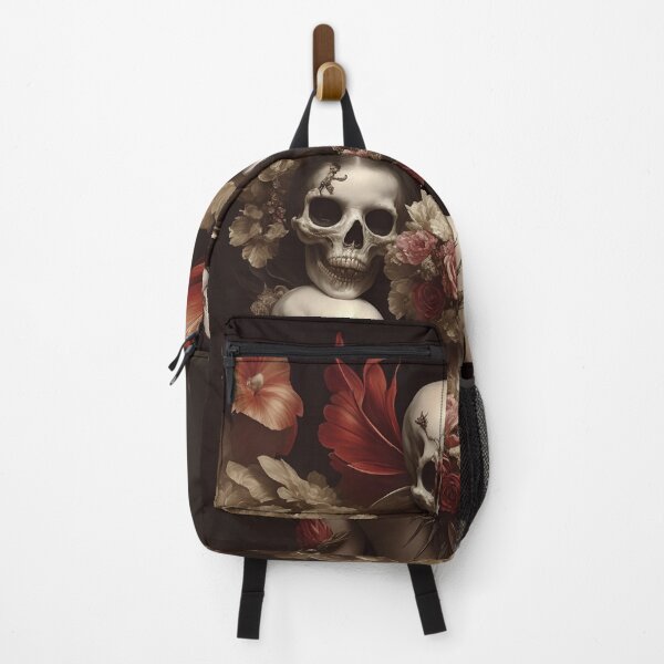 Item preview, Elegant gorgeous La Calavera Catrina, Lady of the afterlife, the Elegant Skull designed and sold by Fantasymachine.